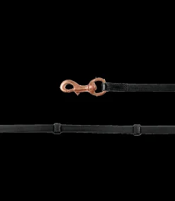 Waldhausen Island Zügel mit Karabiner Hot