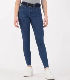 ELT Jeansreithose Luna dunkelblau Discount