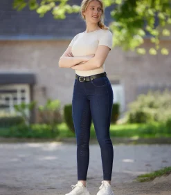 ELT Jeansreithose Luna dunkelblau Discount