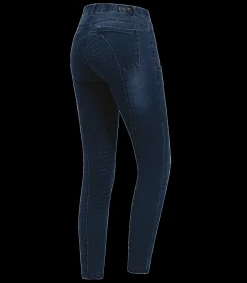 ELT Jeansreithose Luna dunkelblau Discount