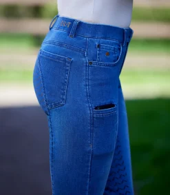 ELT Jeansreithose Luna dunkelblau Discount