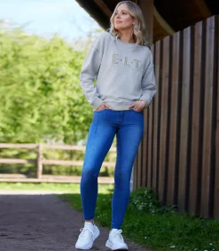 ELT Jeansreithose Luna dunkelblau Discount