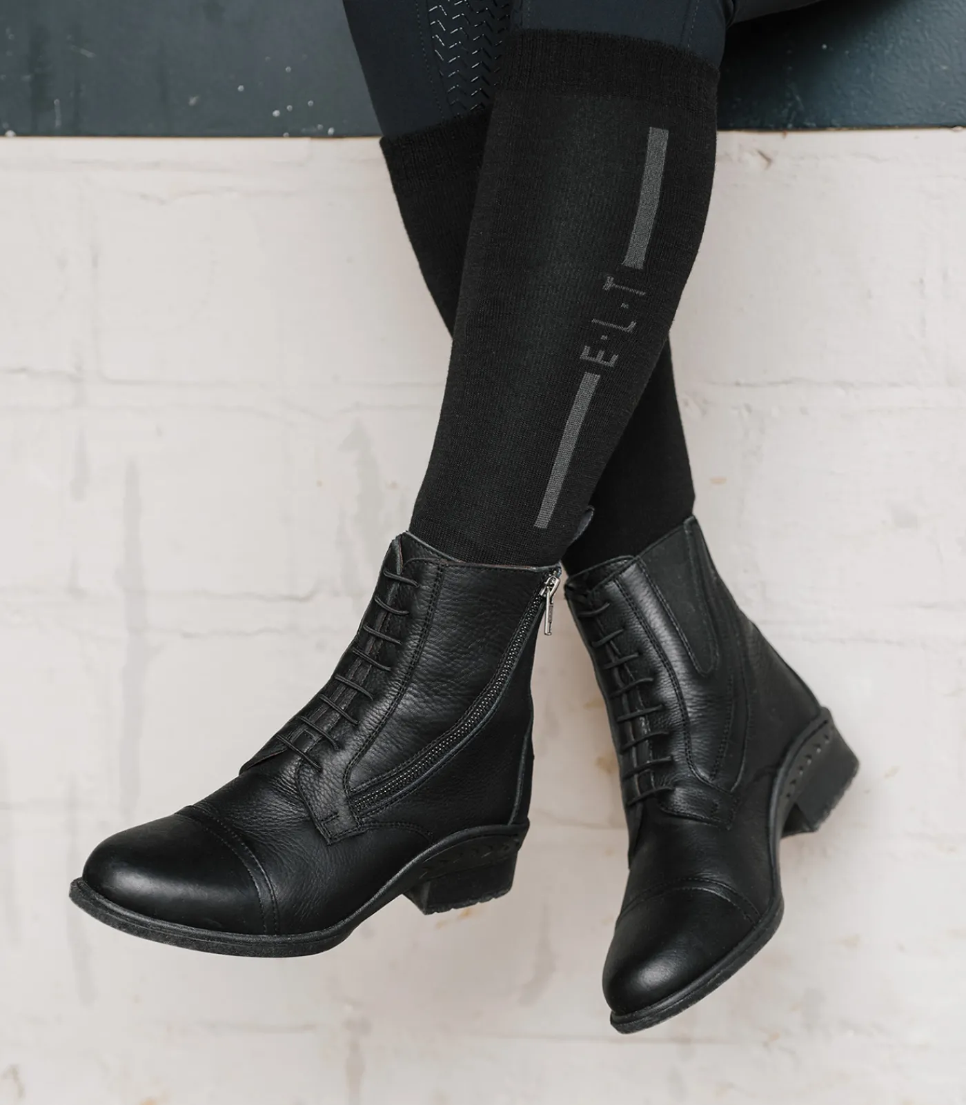 ELT Jodhpurschnürstiefelette Newcastle schwarz Sale