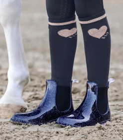 ELT Jodhpurstiefelette Sparkle nachtblau Outlet