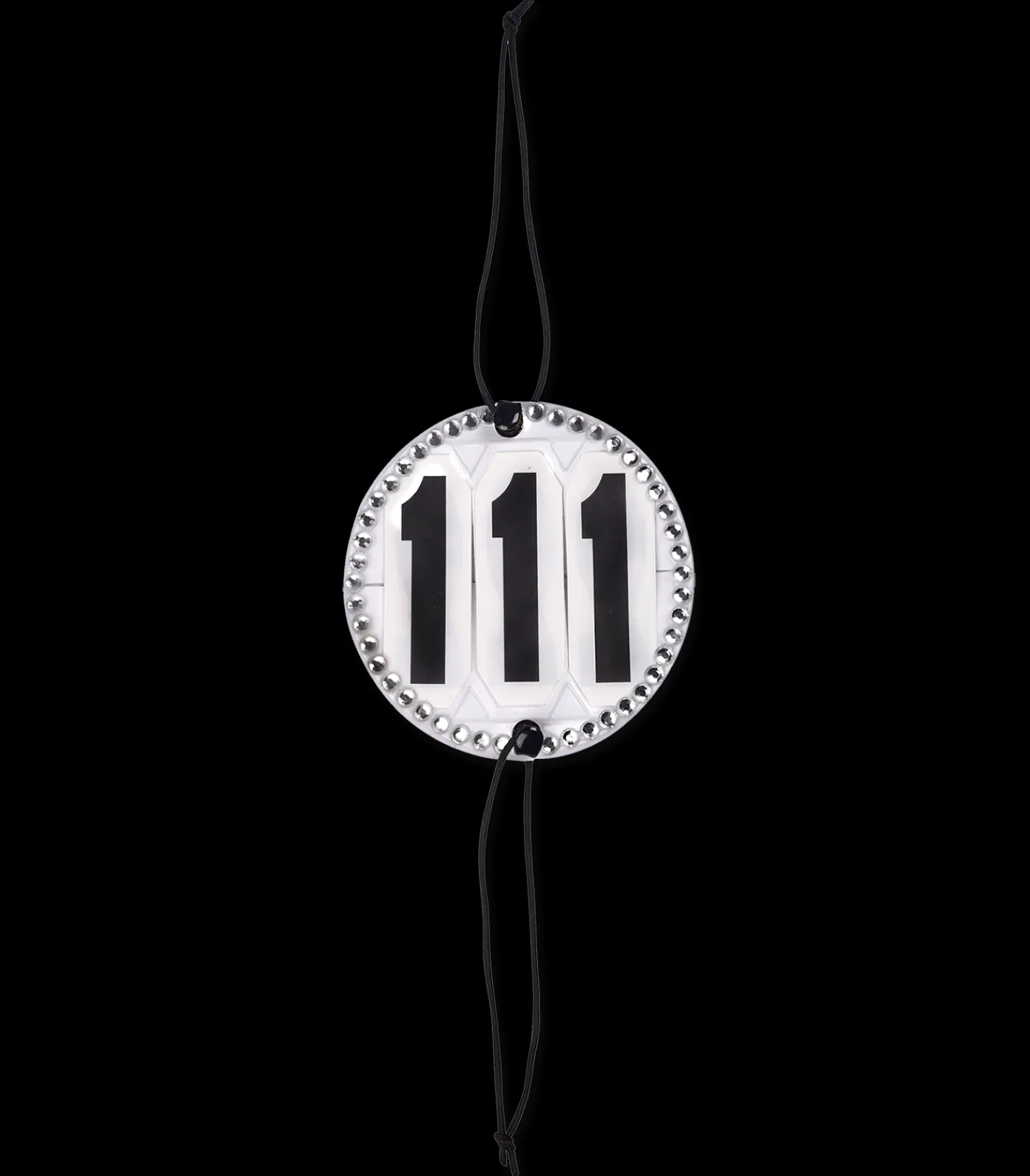 Waldhausen Kopfnummern Crystal weiß
