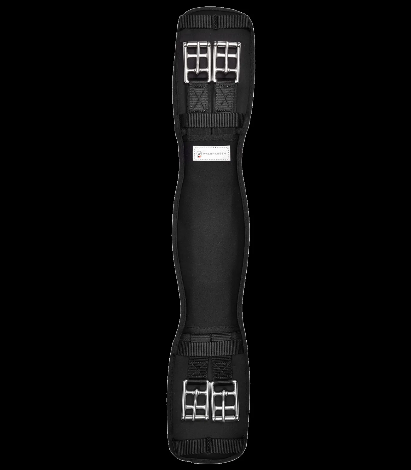 Waldhausen Kurzgurt mit Gel schwarz Discount