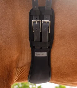 Waldhausen Kurzgurt mit Gel schwarz Discount