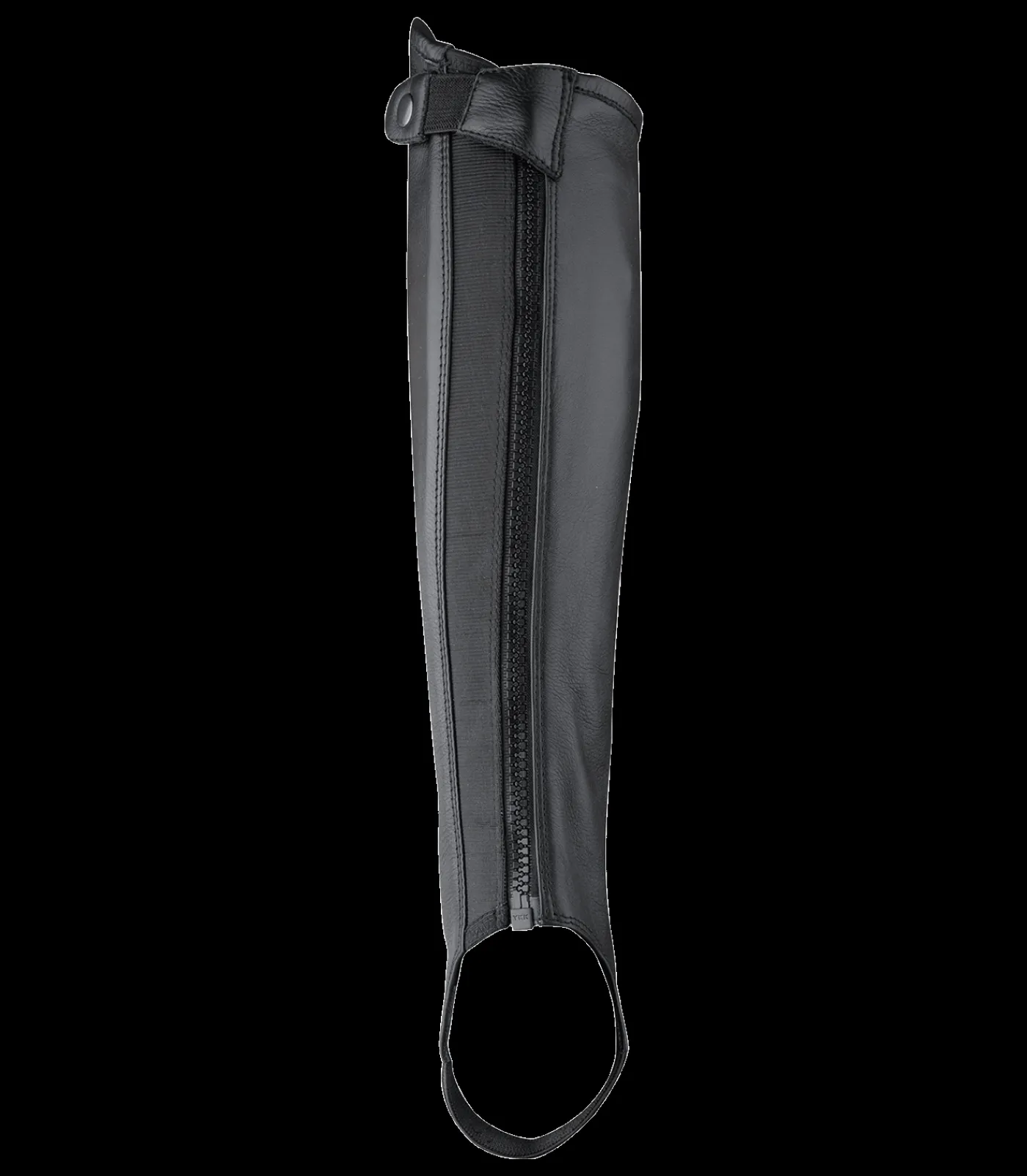 ELT Lederchaps Classic schwarz Outlet