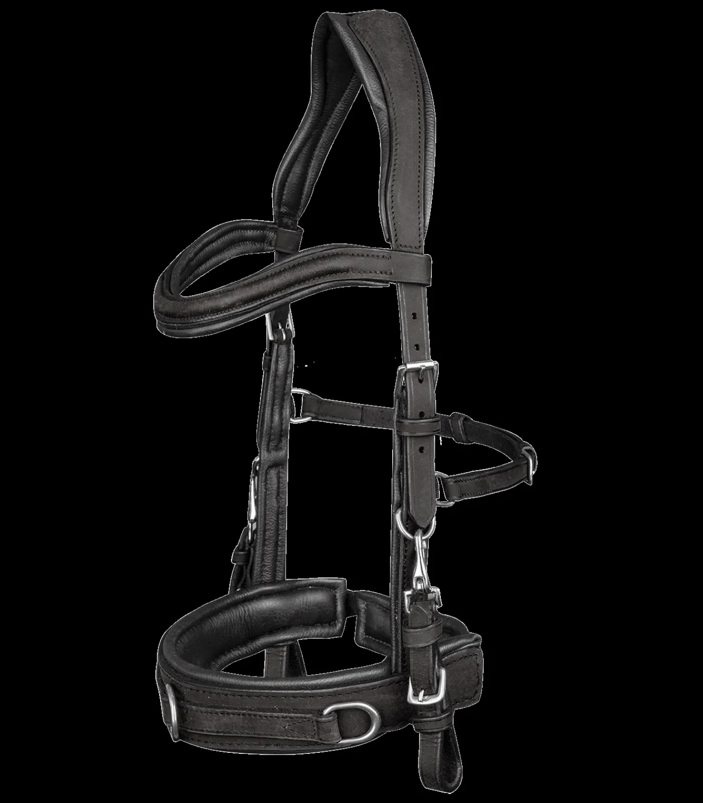 Waldhausen Lederkappzaum anatomic Best