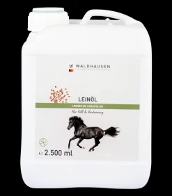 Waldhausen Leinöl - Für Fell und Verdauung, 2,5 l Sale