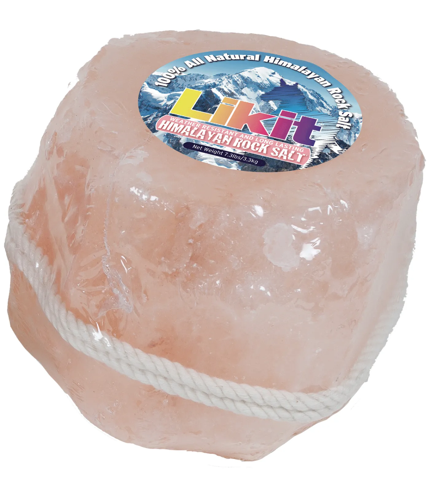 LIKIT Salzleckstein 3,3kg Outlet