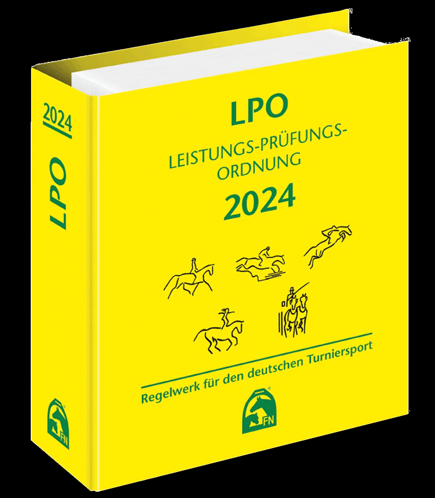 Deutsche Reiterliche Vereinigung e.V. (FN) LPO - Leistungs-Prüfungs-Ordnung 2024