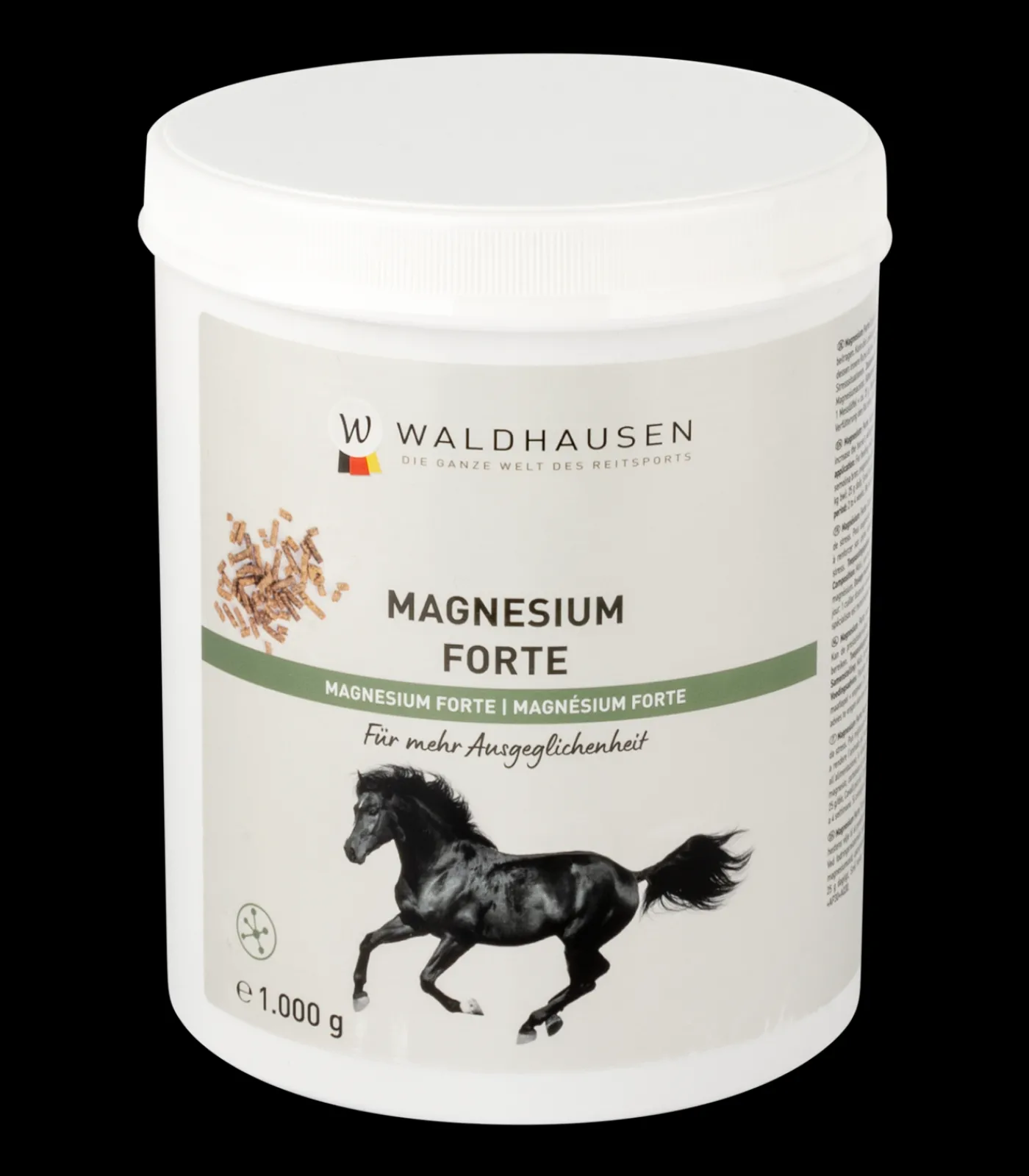 Waldhausen Magnesium forte - Für mehr Ausgeglichenheit, 1 kg New