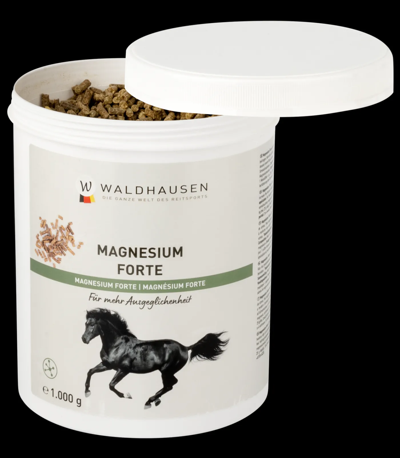 Waldhausen Magnesium forte - Für mehr Ausgeglichenheit, 1 kg New