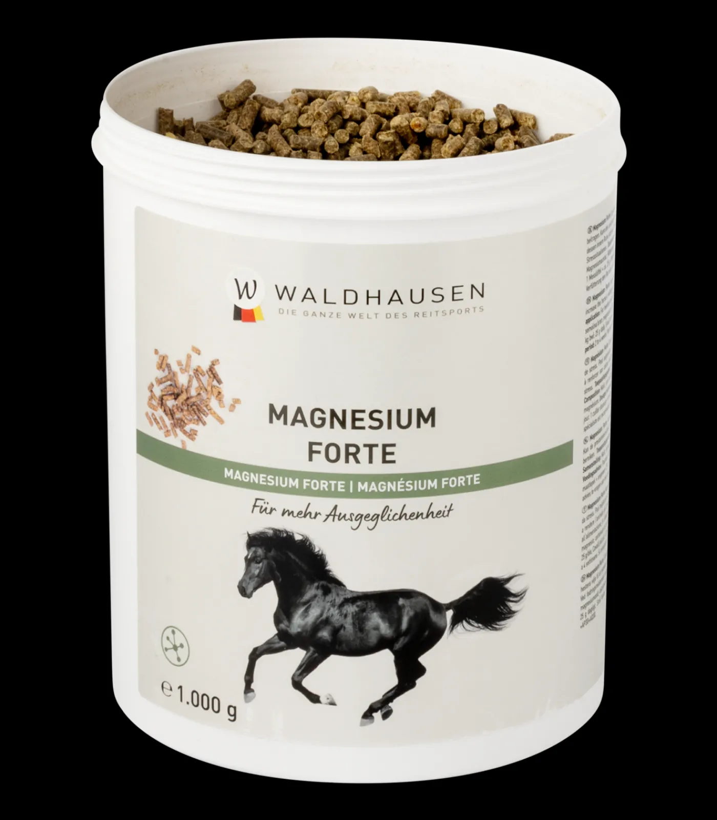 Waldhausen Magnesium forte - Für mehr Ausgeglichenheit, 1 kg New