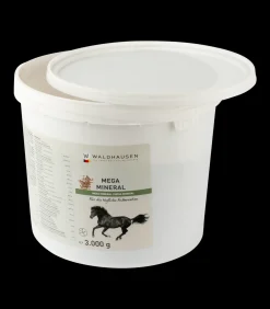 Waldhausen Mega Mineral - Für die tägliche Futterration, 3kg Hot