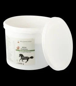 Waldhausen Mega Mineral - Für die tägliche Futterration, 3kg Hot