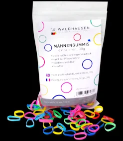 Waldhausen Mähnengummis extra breit, multicolor Best