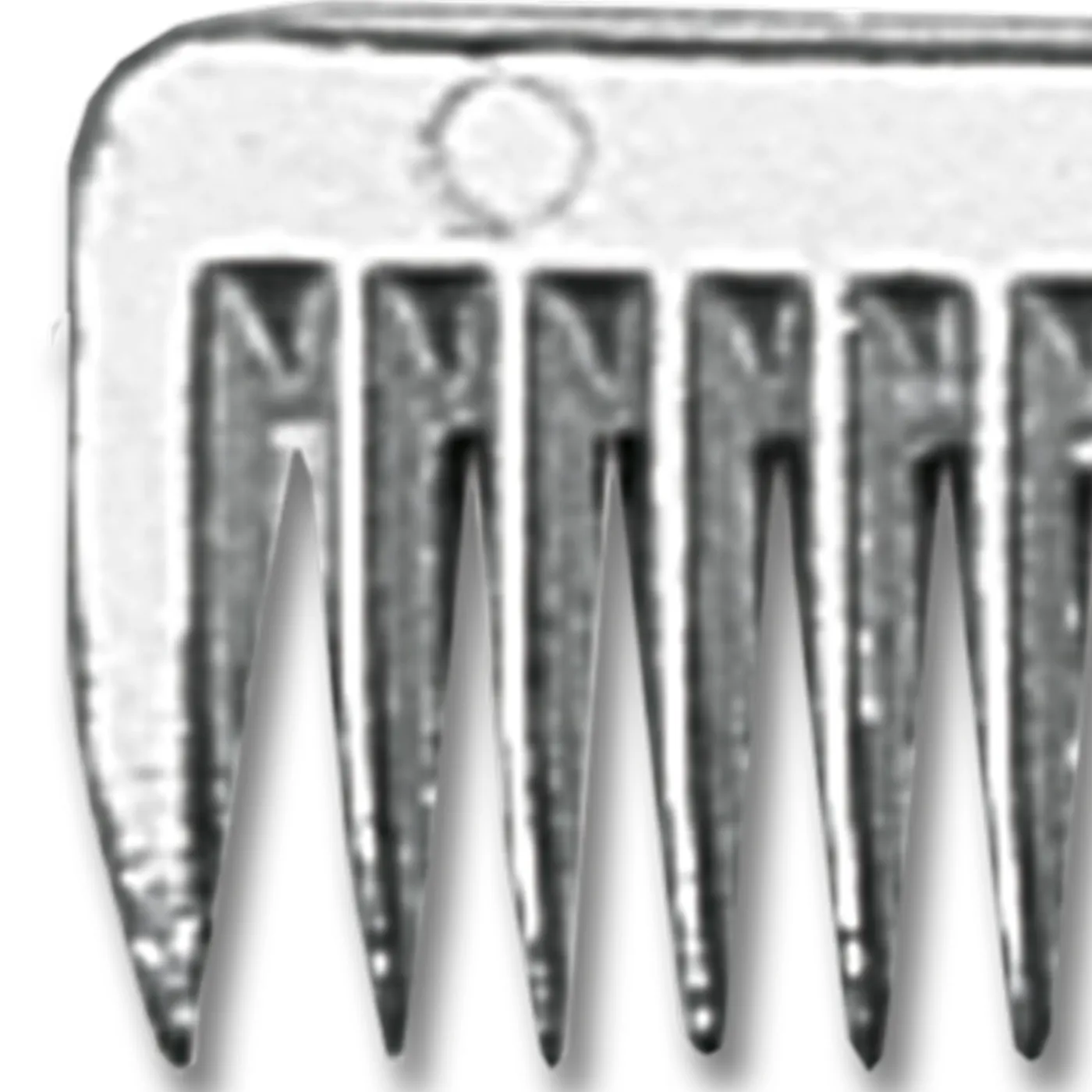 Waldhausen Mähnen-Reißkamm, Metall Discount