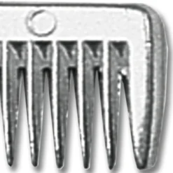 Waldhausen Mähnen-Reißkamm, Metall Discount