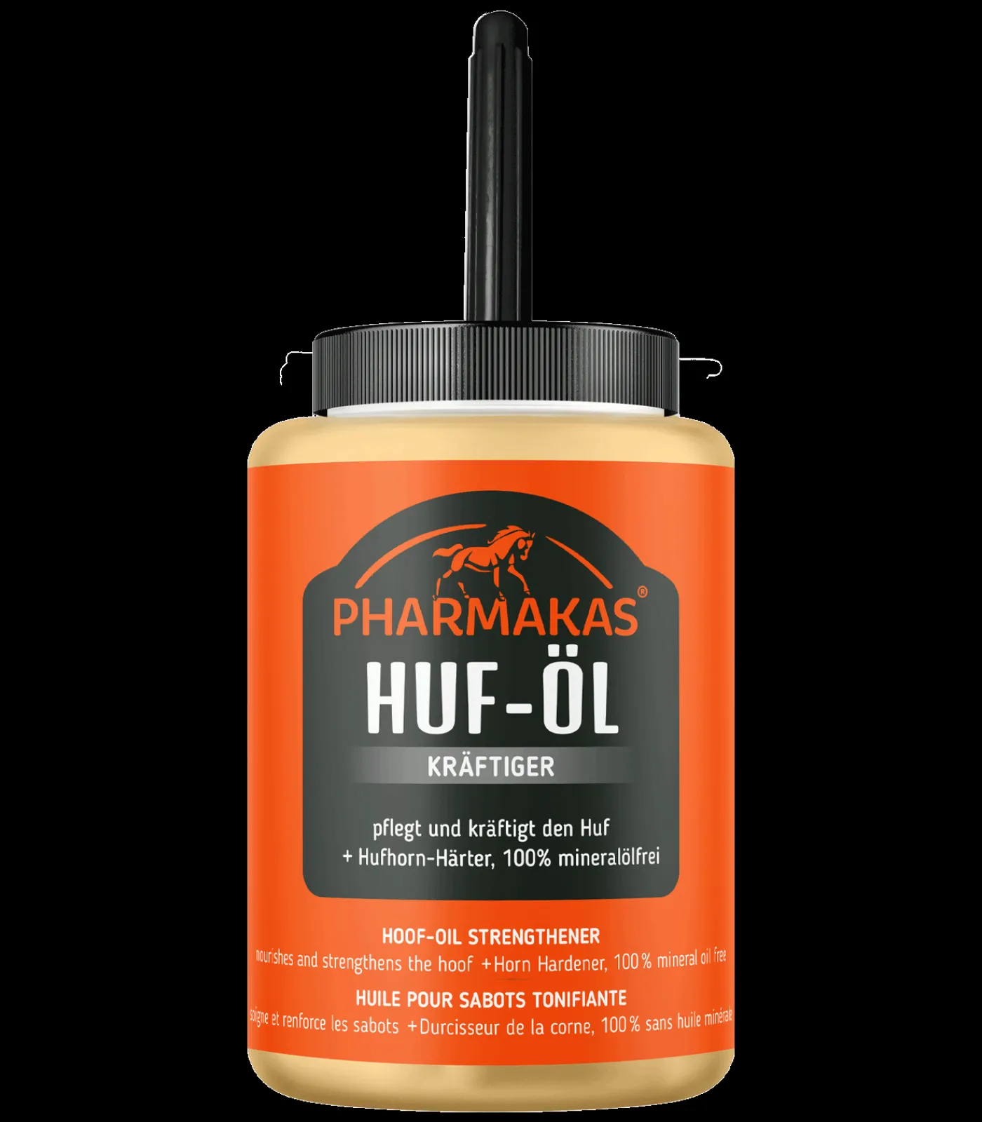 Pharmakas ® Huf-Öl Kräftiger 475 ml Pinsel New