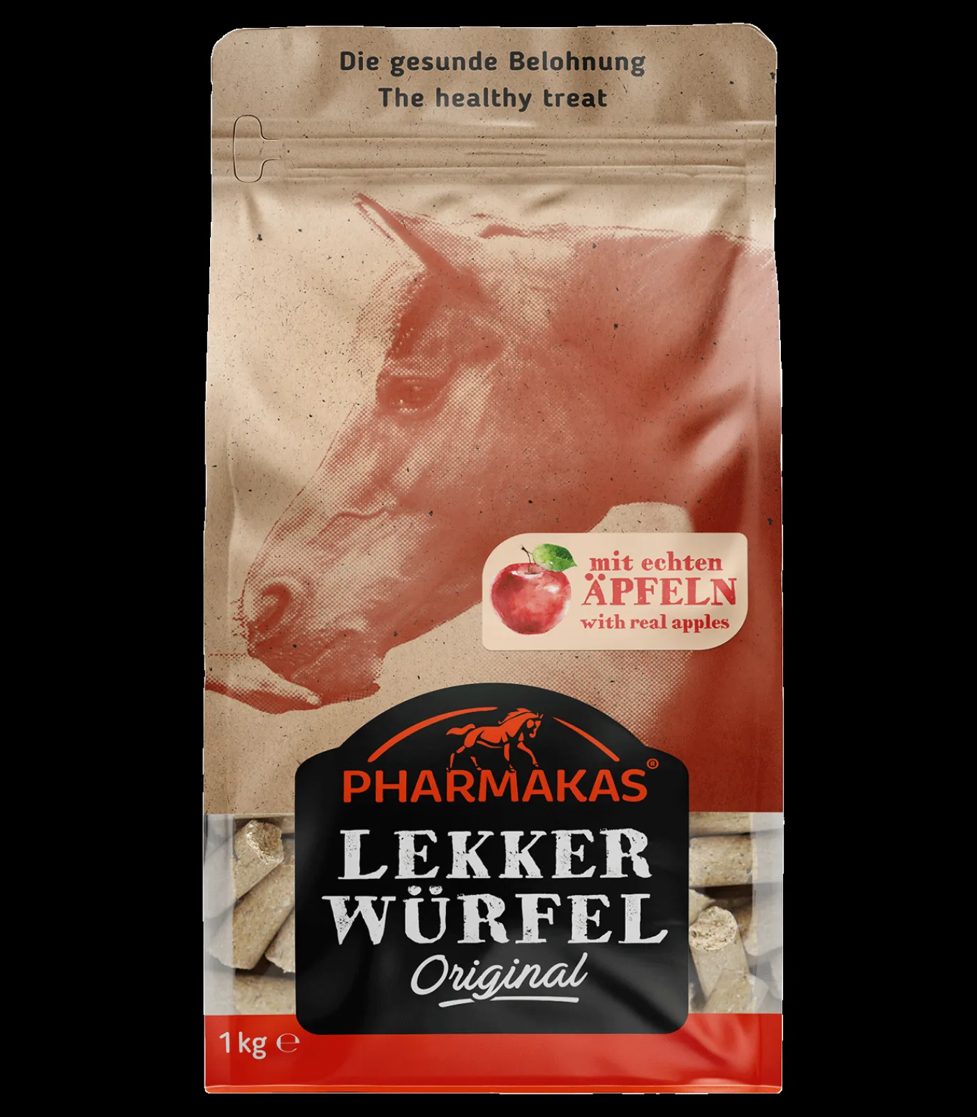 Pharmakas ® Lekkerwürfel Apfel, 1 kg Outlet