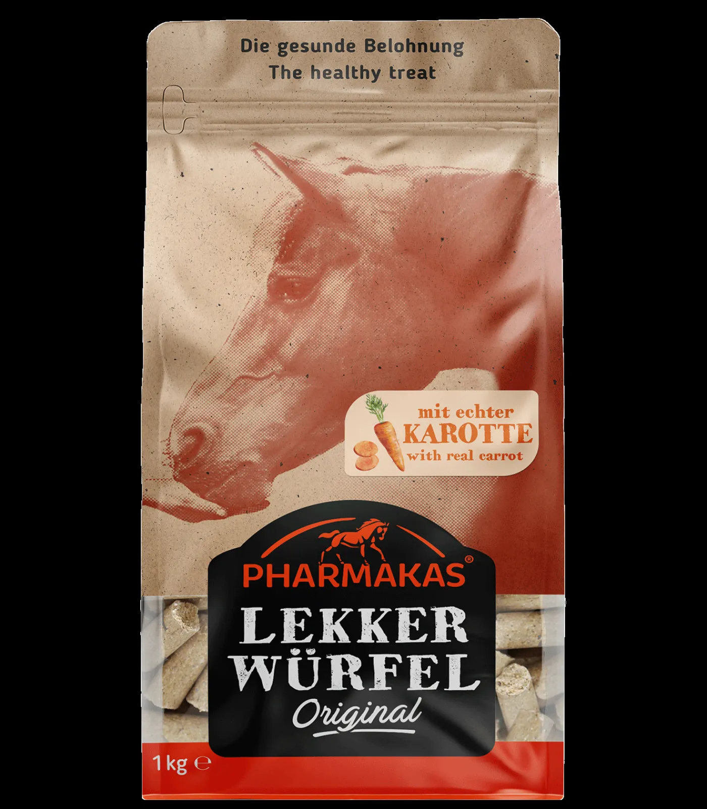 Pharmakas ® Lekkerwürfel Karotte, 1 kg Discount