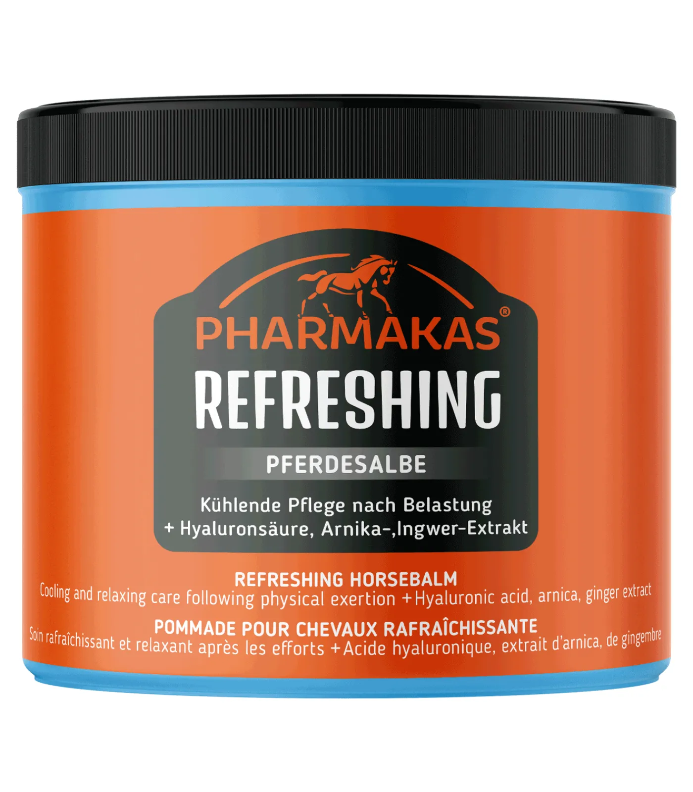 Pharmakas ® Pferdesalbe Refreshing, 500 ml Clearance