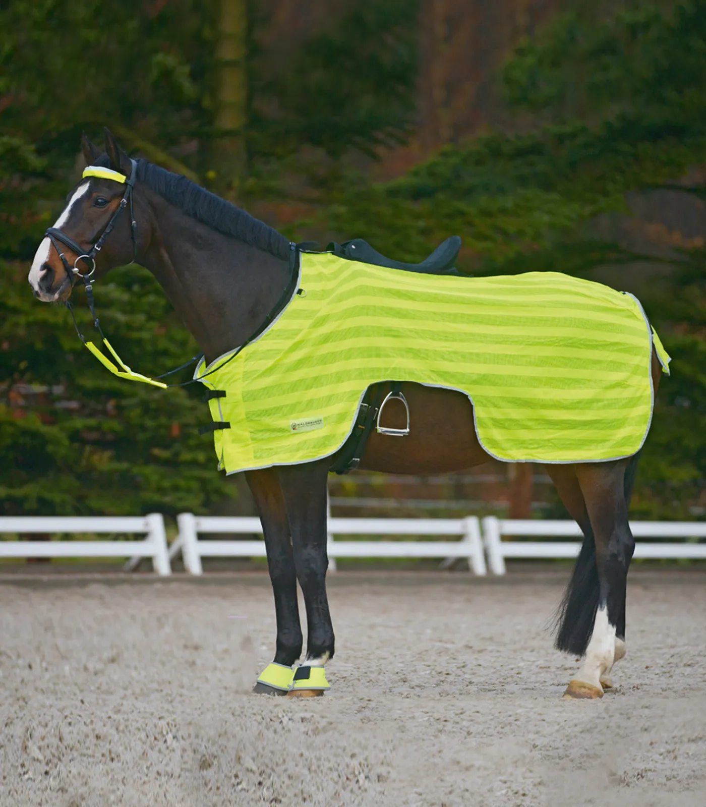 Waldhausen REFLEX Ausreitdecke neon gelb Sale