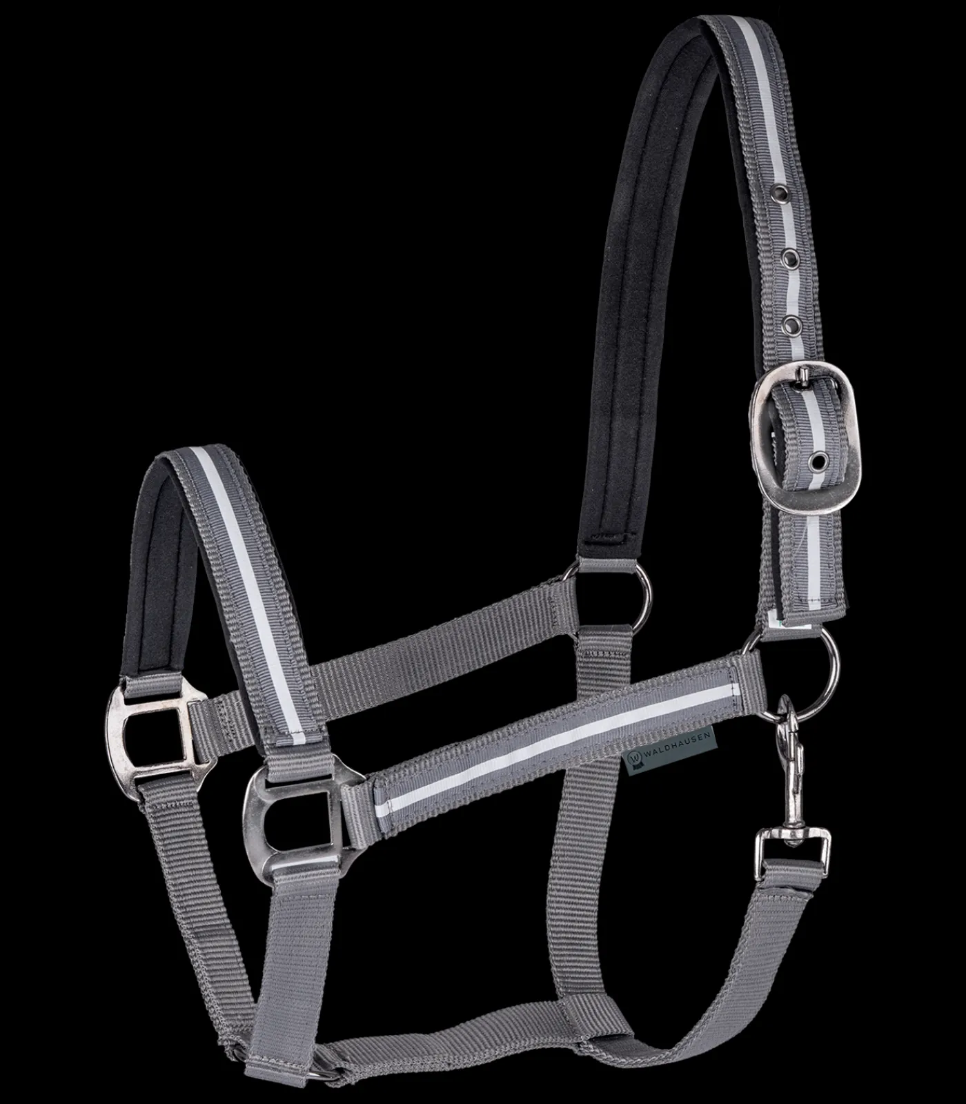Waldhausen REFLEX Halfter Stripe grau Outlet