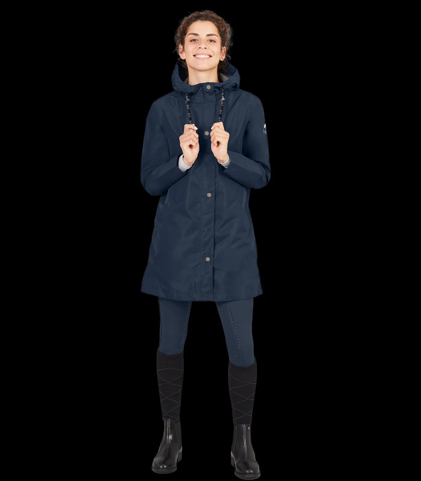 ELT Regenmantel Emilia nachtblau Outlet