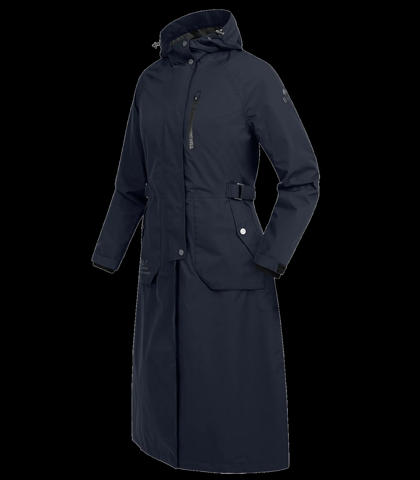 ELT Regenmantel Fehmarn tiefblau Outlet