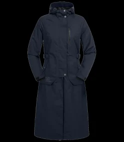 ELT Regenmantel Fehmarn tiefblau Outlet