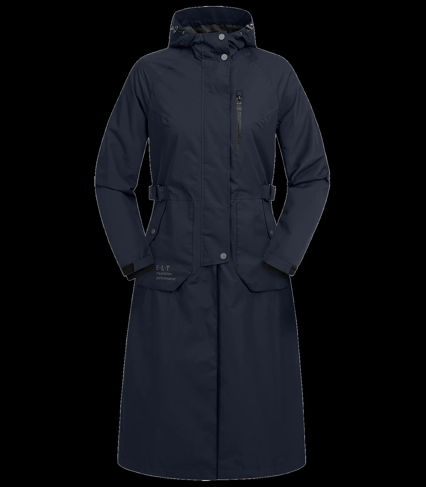 ELT Regenmantel Fehmarn tiefblau Outlet