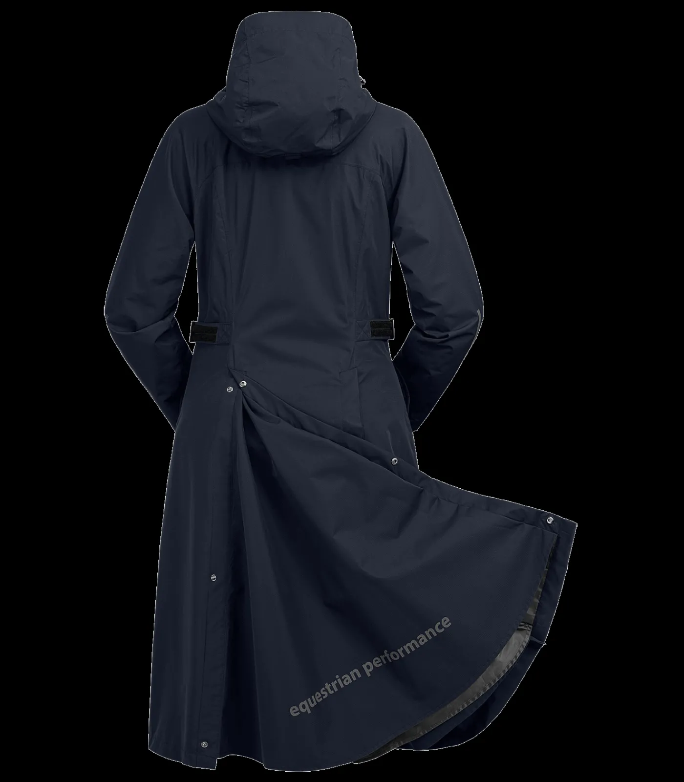 ELT Regenmantel Fehmarn tiefblau Outlet