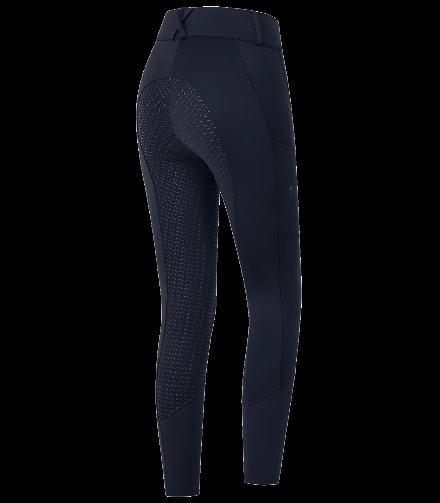ELT Reithose Essential High Waist Silikon