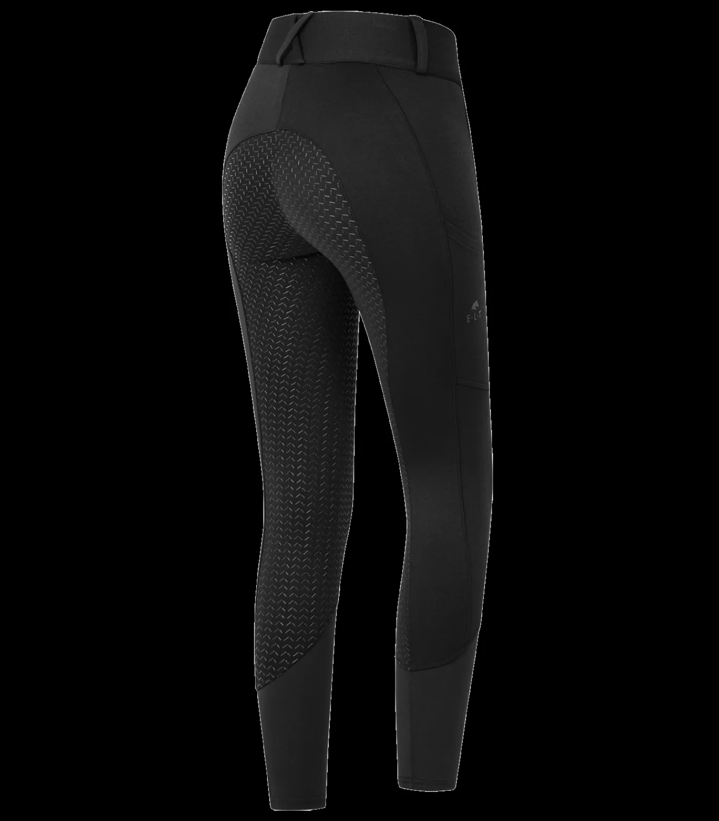 ELT Reithose Essential High Waist Silikon