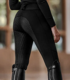 ELT Reithose Essential High Waist Silikon