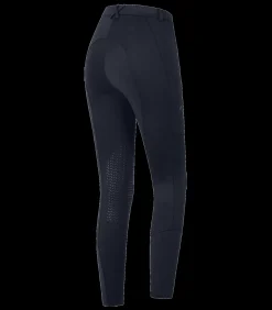ELT Reithose Essential Knie Silikon, Kids tiefblau Best