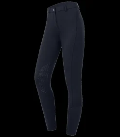 ELT Reithose Essential Knie Silikon, Damen tiefblau Sale