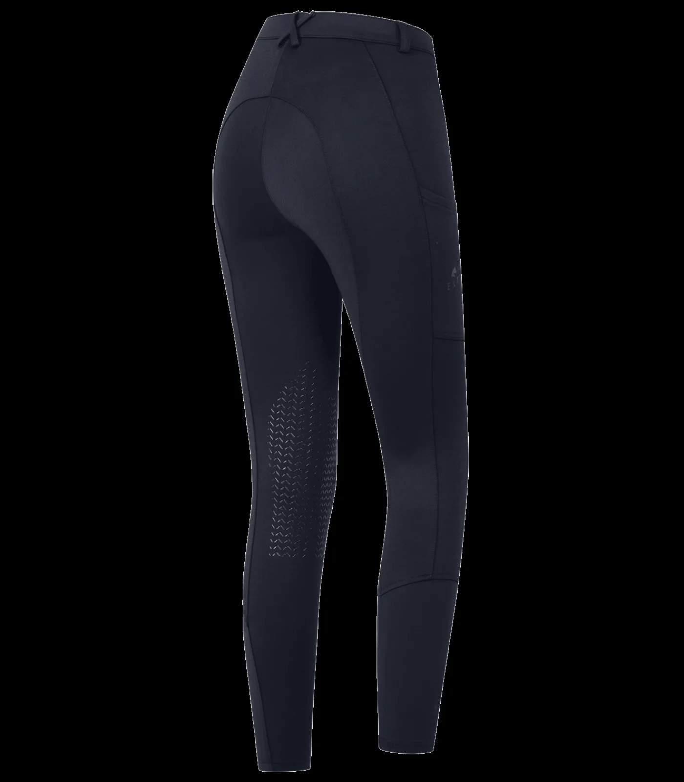 ELT Reithose Essential Knie Silikon, Damen tiefblau Sale