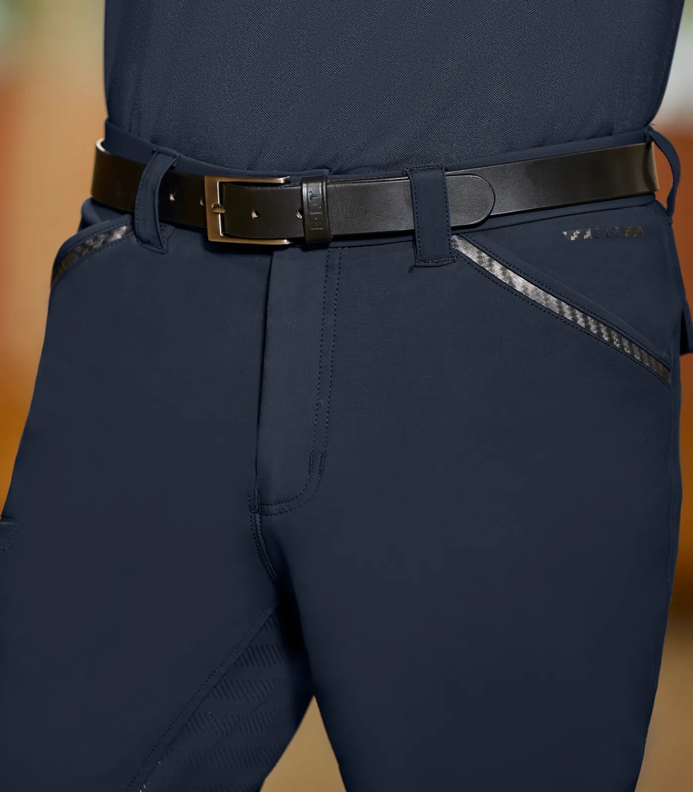 ELT Reithose Marc Silikon, Herren Discount