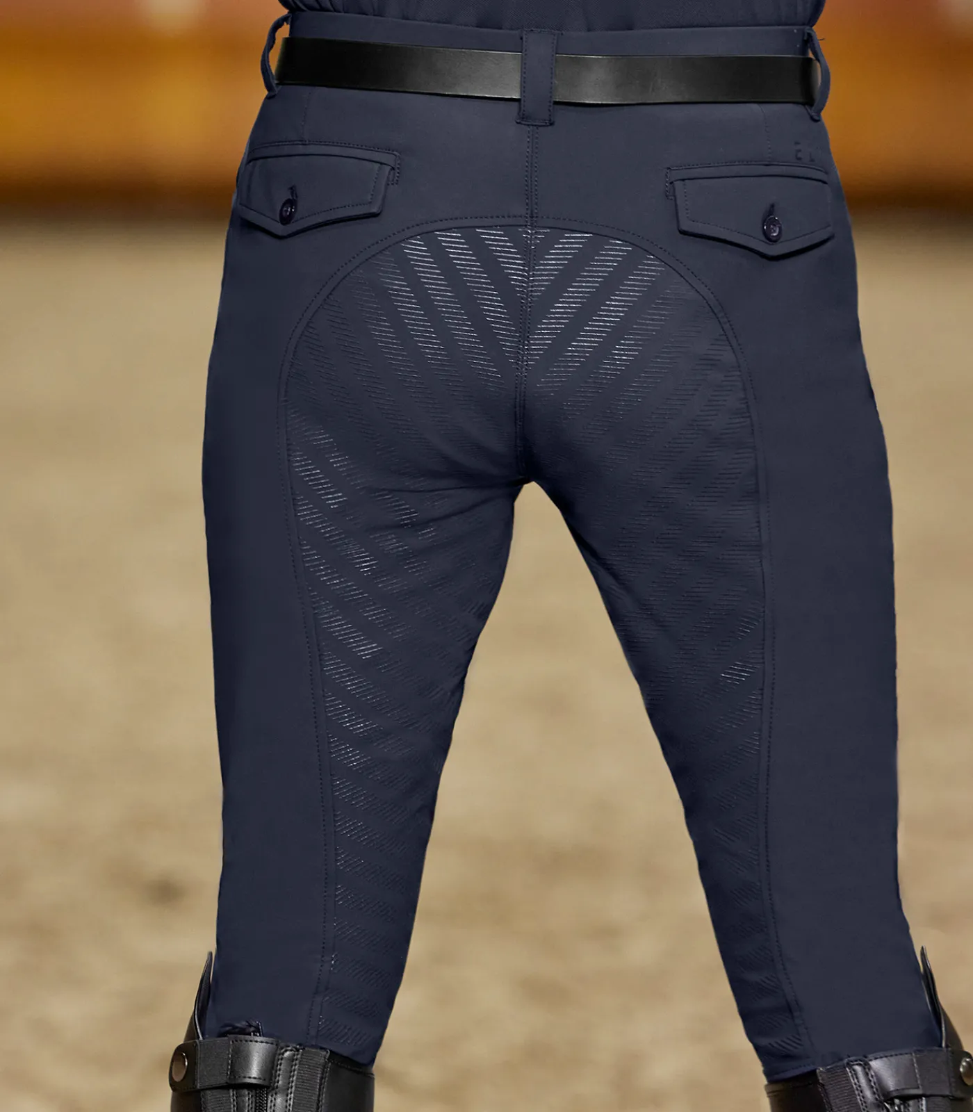 ELT Reithose Marc Silikon, Herren Discount