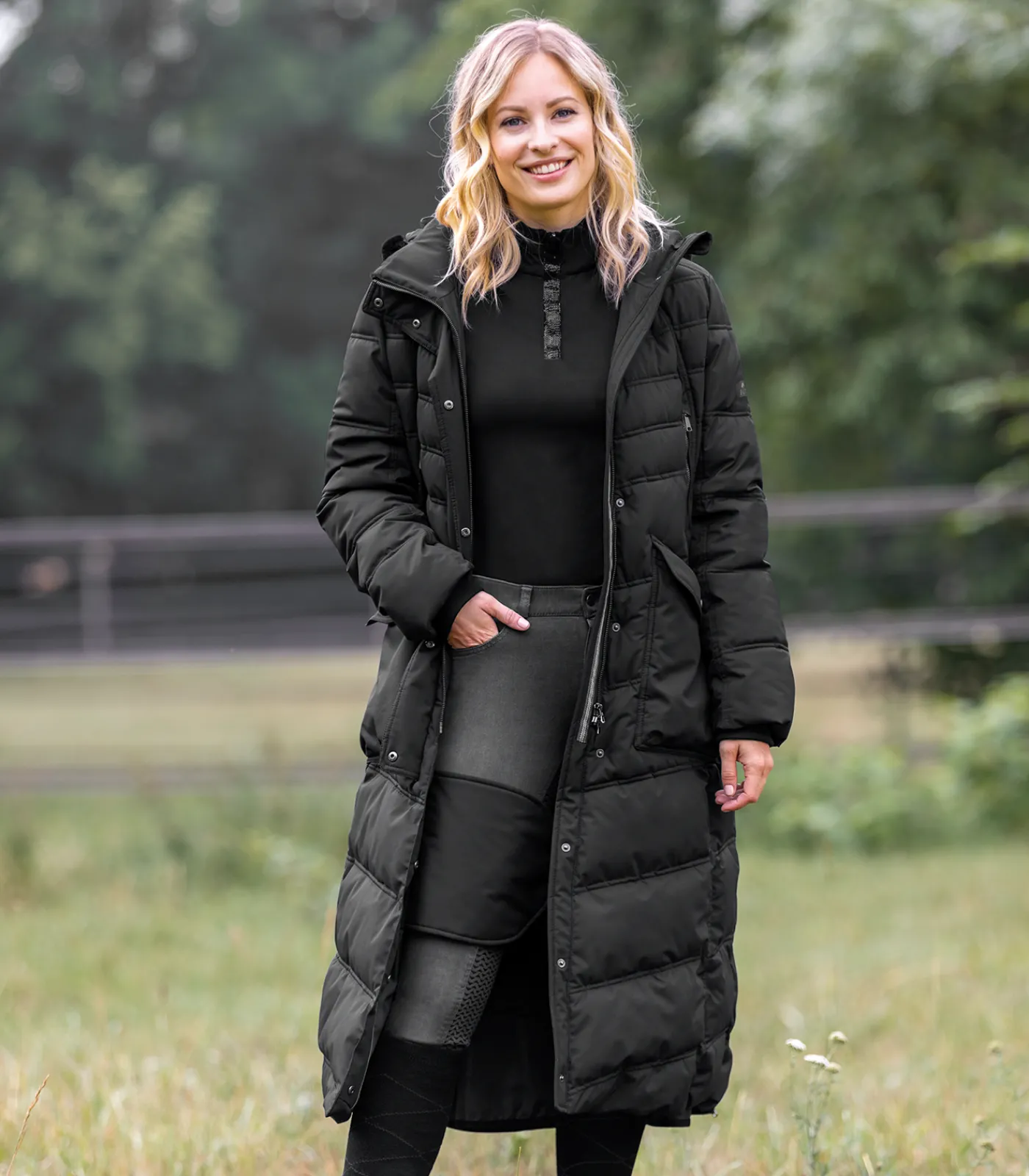 ELT Reitmantel Saphira nachtblau Clearance