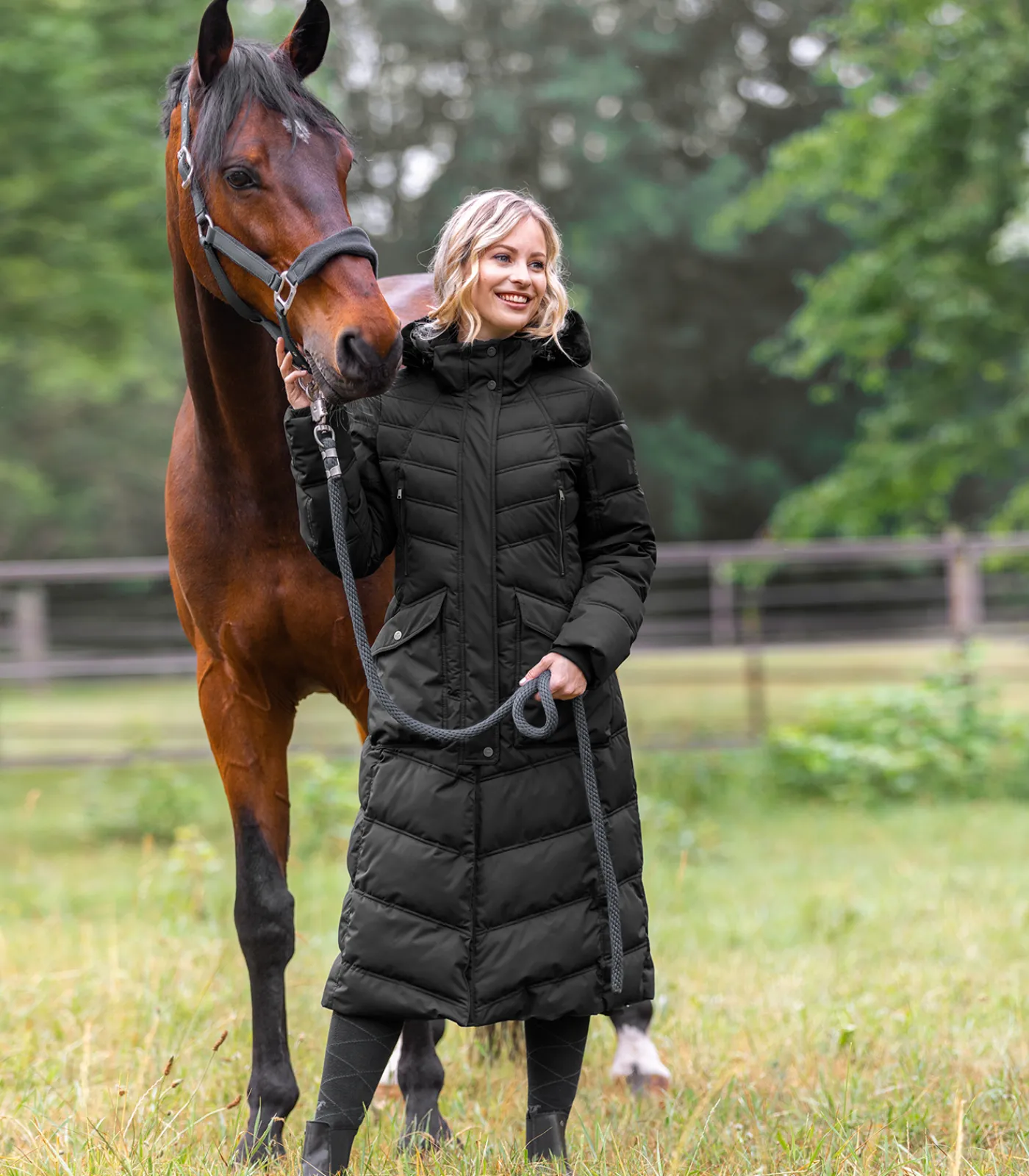 ELT Reitmantel Saphira nachtblau Clearance