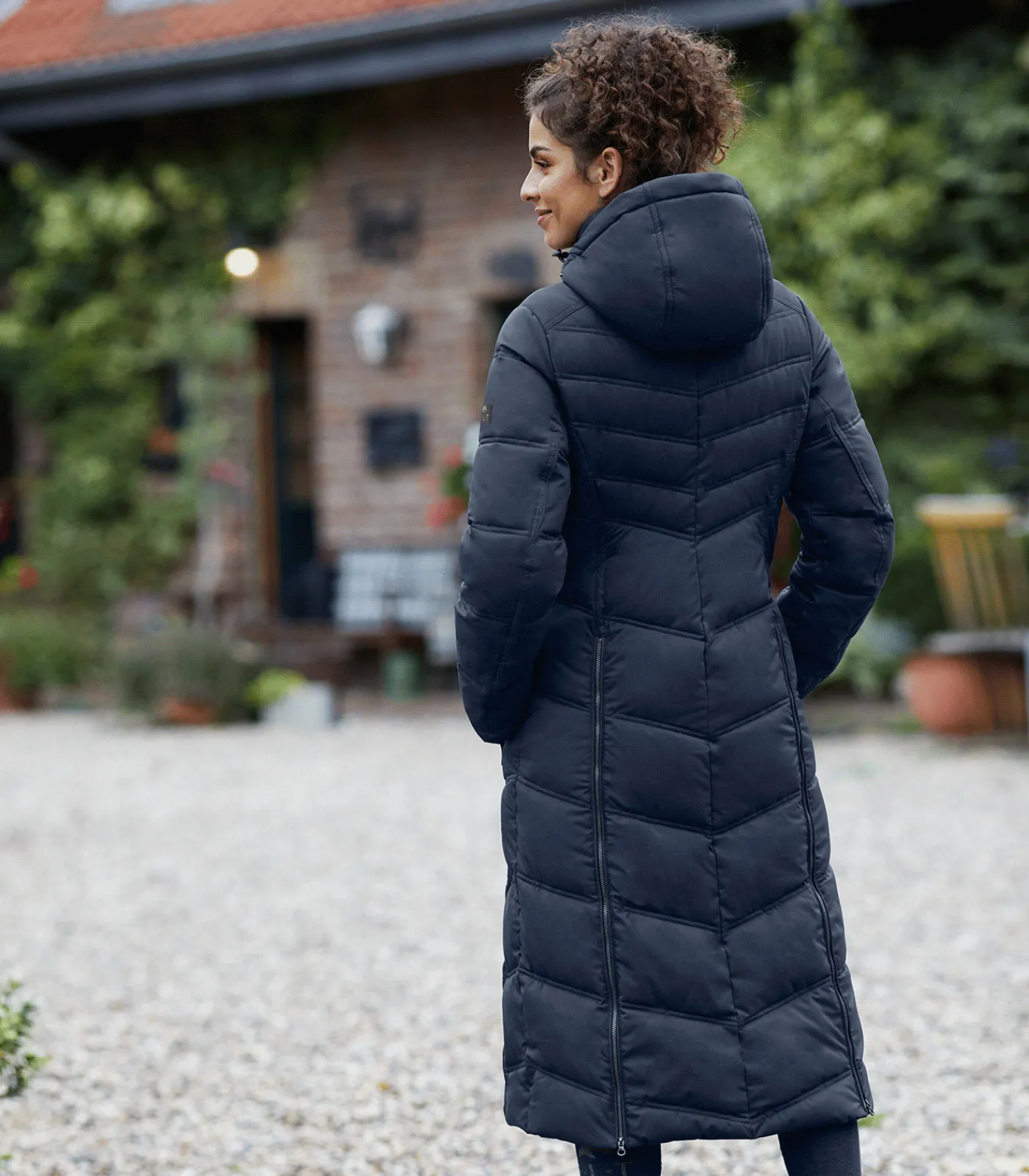 ELT Reitmantel Saphira nachtblau Clearance