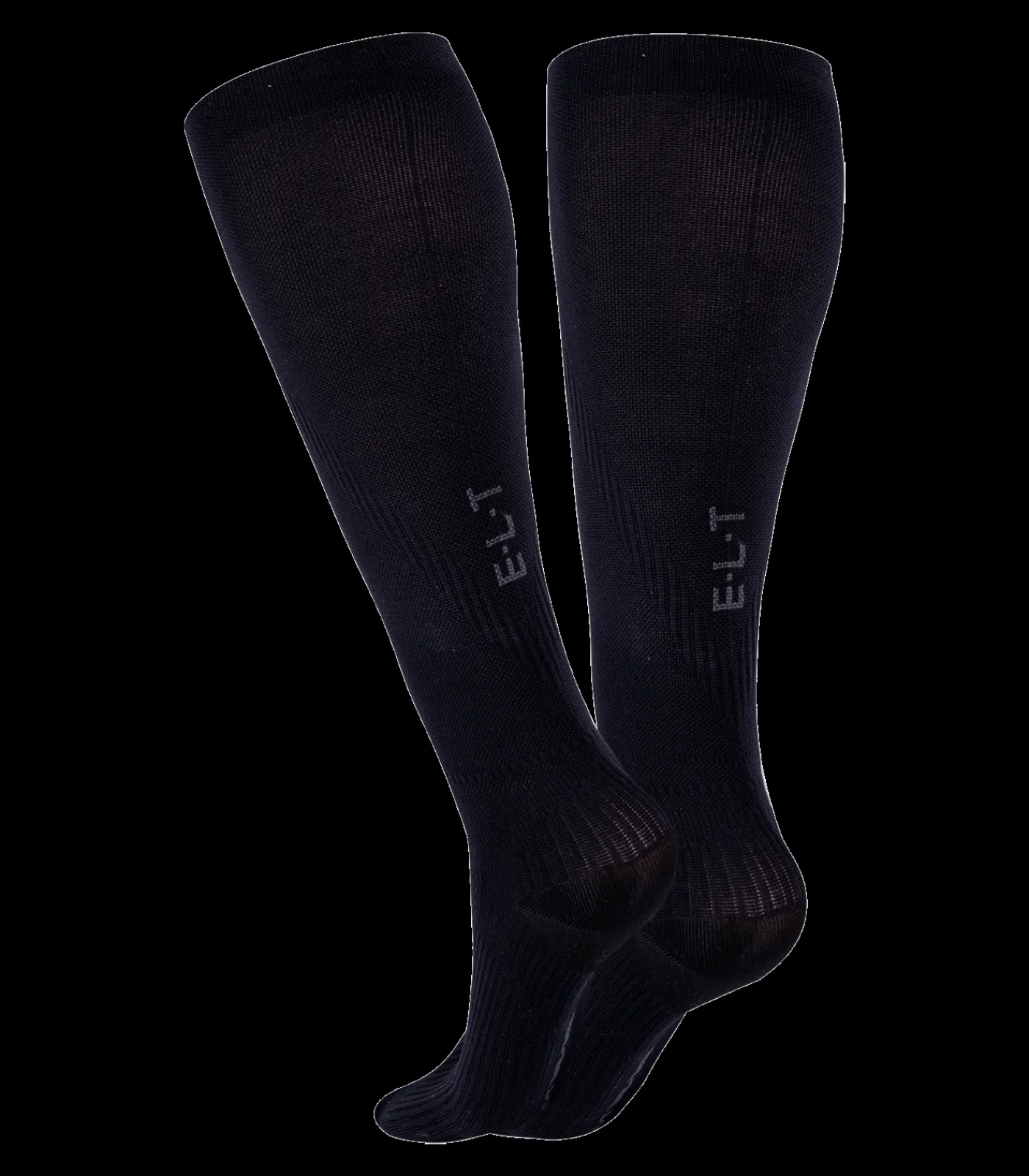 ELT Reitsocken Compression schwarz Clearance
