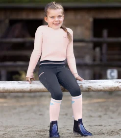 ELT Reitsocken Glitter, Kids zartrosa/mint/nachtblau Outlet
