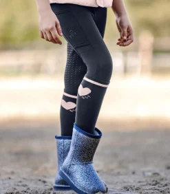 ELT Reitsocken Glitter, Kids zartrosa/mint/nachtblau Outlet