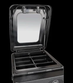 Waldhausen Sattelbox auf Rollen, Kunststoff New